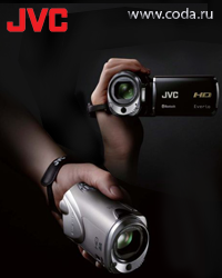 Видеокамеры JVC